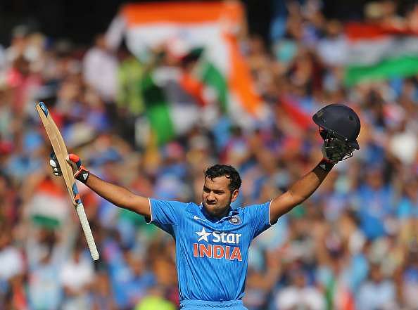 Rohit Sharma has scored two double centuries in ODIs for India.
